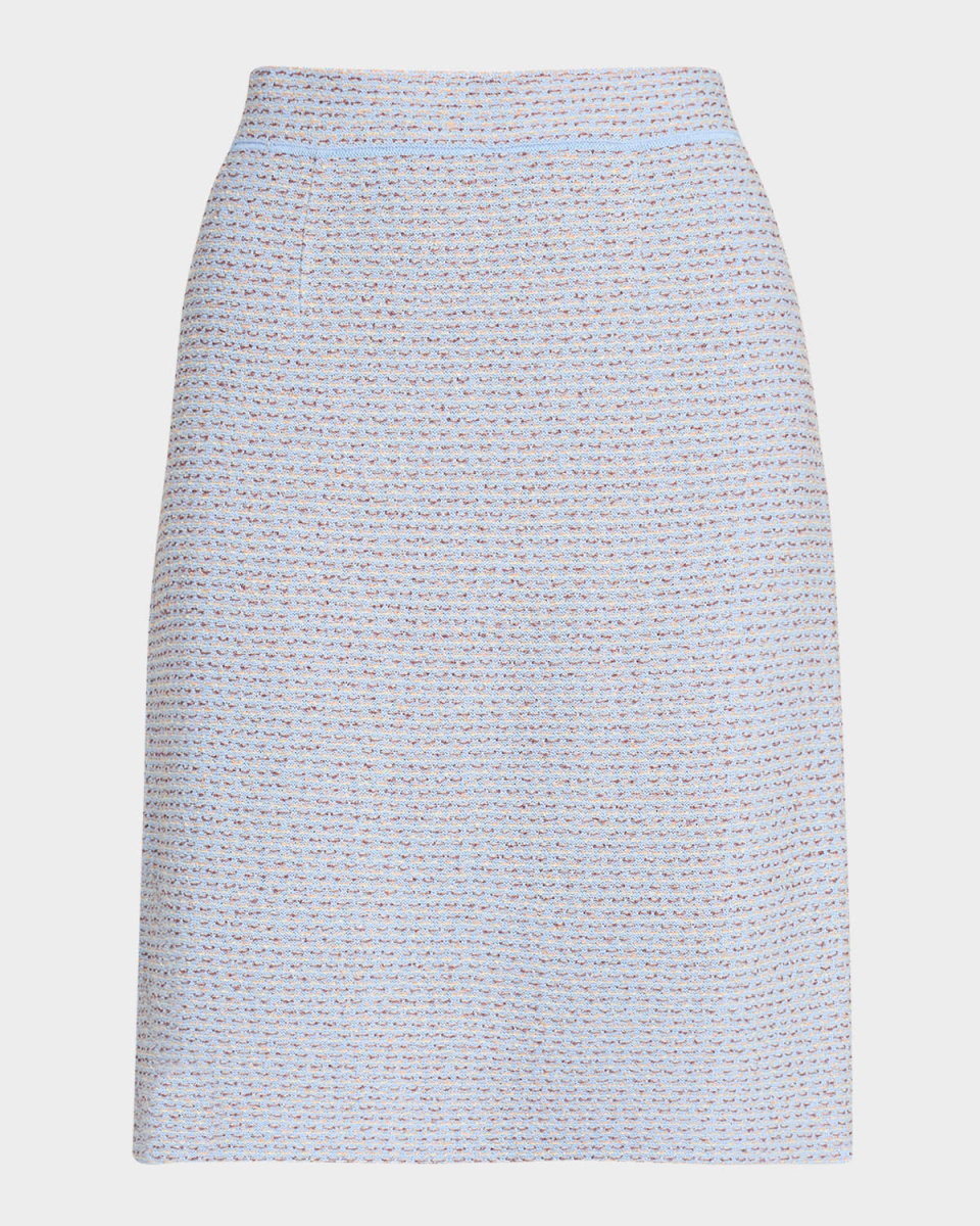 Heritage Fit Knee-Length Knit Skirt
